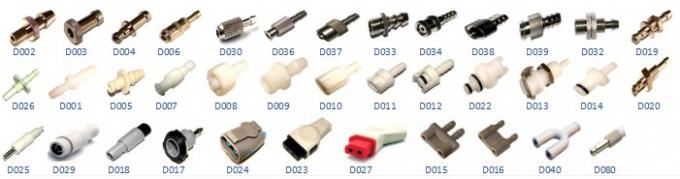 ফিলিপস M1599b রক্তের চাপ কেবল 2.5m দৈর্ঘ্য টেকসই পিভিসি / TPU উপাদান 0