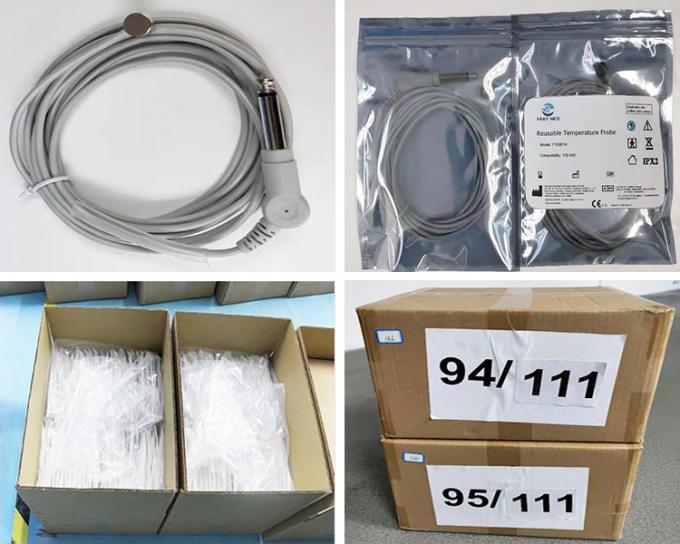 স্পেসল্যাবস 10 পিন 3 মি আক্রমণাত্মক রক্তচাপ কেবল তারে টিপিইউ জ্যাকেট 700-0295-00 1