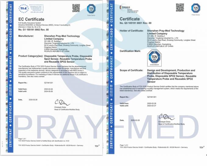 নিহন কোহডেন হোল্টার ইসিজি ক্যাবল রেকর্ডারের জন্য 10 লিড RAC-2512 1m টিপিইউ জ্যাকেট 5