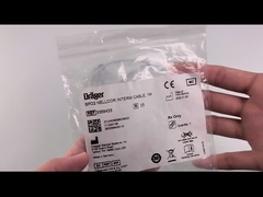 TPU 2.4m 7pin Spo2 অ্যাডাপ্টার কেবল 3368433 সামঞ্জস্যপূর্ণ সিমেন্স ড্রেজার