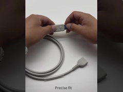 Bis Vista দ্বিপাক্ষিক 10 পিন EEG মনিটর অ্যাডাপ্টার ক্যাবল 4 ইলেক্ট্রোড