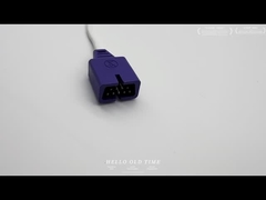 OXI ডিসপোজযোগ্য Spo2 সেন্সর 9 পিন সংযোগকারী 0.9m তারের দৈর্ঘ্য