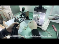 11110-000040 ফিজিও কন্ট্রোল কুইক-কম্বো লাইফপ্যাকের জন্য AED থেরাপি ক্যাবল 12/20/20e