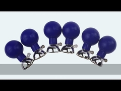 প্রাপ্তবয়স্কদের জন্য পুনরায় ব্যবহারযোগ্য ইকেজি স্তন্যপান ইলেকট্রোড এবং অঙ্গ-প্রত্যঙ্গের ক্ল্যাম্প, এজি/এজিসিআই