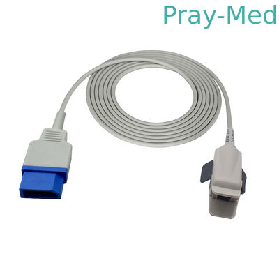 কেনা প্রাপ্তবয়স্ক Spo2 সেন্সর TPU জ্যাকেট 3m উত্তর Meditec 8pin সংযোগকারী জন্য অনলাইনে উৎপাদন