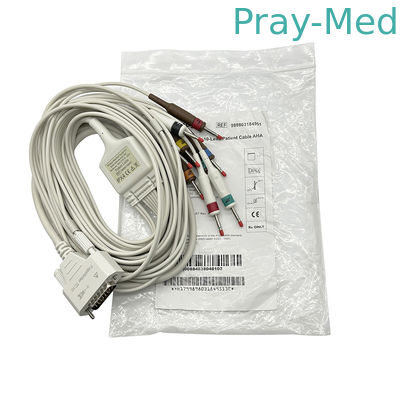 কেনা PAGEWRITER TC10 ইসিজি ইসিজি লং ১০ লিড রোগীর ক্যাবল AHA 989803184951 অনলাইনে উৎপাদন