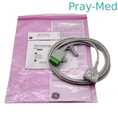 কেনা GE মার্কেট ECG ট্রাঙ্ক ক্যাবল ১১ পিন থেকে ৩ পিন লিডওয়্যার 2017004-003 অনলাইনে উৎপাদন