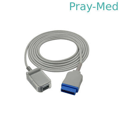 কেনা জি ই মার্কেটিং অক্সিমেক্স সামঞ্জস্যপূর্ণ SPO2 অ্যাডাপ্টারের ক্যাবল / এক্সটেনশন তারের 2021406-001 অনলাইনে উৎপাদন