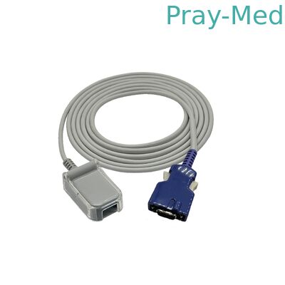 কেনা Covidien DOC - 10 Spo2 অ্যাডাপ্টার কেবল 7.2 ফুট দৈর্ঘ্যের TPU জ্যাকেট অনলাইনে উৎপাদন