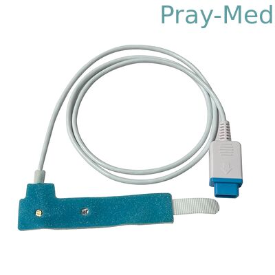 কেনা GE Trusignal Spo2 সাজসরঞ্জাম সেন্সর, ডিসপোজেবল পালস অক্সিজেন আঠালো সেন্সর অনলাইনে উৎপাদন