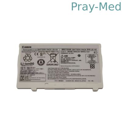 কেনা ক্যানন CXDI-710C মেডিকেল ট্যাবলেট ব্যাটারির জন্য LB-4A অনলাইনে উৎপাদন