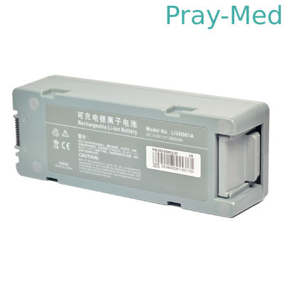 কেনা D5 D6 022-00012-00 Defibrillator এর জন্য LI34I001A মাইন্ড্রে মেডিকেল সরঞ্জাম ব্যাটারি রিচার্জেবল অনলাইনে উৎপাদন