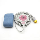9 PIN Ultrasound Transducer Compatible With Comen 3m 10ft Gray Cable