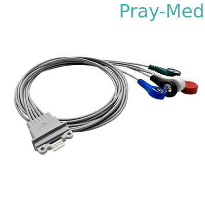AR12 Plus AR4 Plus FD5 এর জন্য শিলার প্লাস 5 লিড হোল্টার ইসিজি কেবল