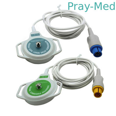 Bionics Fetal TOCO/US Transducer/Probe BPM-900 6-পিন সংযোগকারী