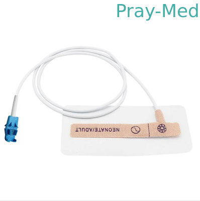 GE Datex Ohmeda TruSat ডিসপোজেবল SpO2 সেন্সর 8 পিন সংযোগকারী OXY-AP-10