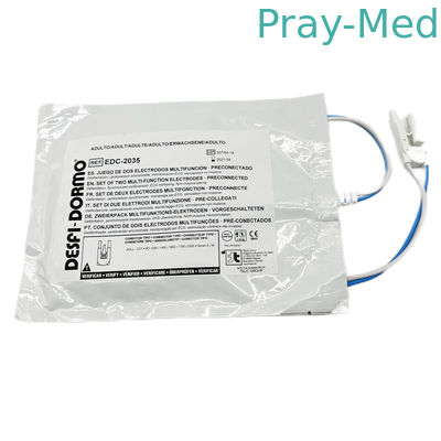 Zoll/Mbelec AED ডিফিব্রিলেটর প্রাপ্তবয়স্ক শিশু ইলেকট্রোড প্যাড পৃথক প্যাক