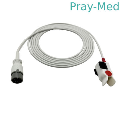 Zoncare/Hwatime Spo2 Probe Sensor 6pin pediatric Finger Clip TPU Jacket