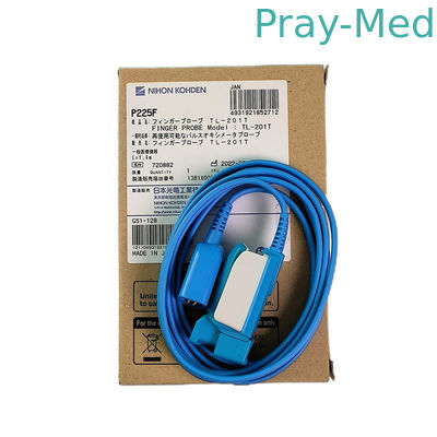 মূল TL-201T নিহন Konden P225F প্রাপ্তবয়স্ক আঙুল ক্লিপ SpO2 সেন্সর টিপিইউ নীল