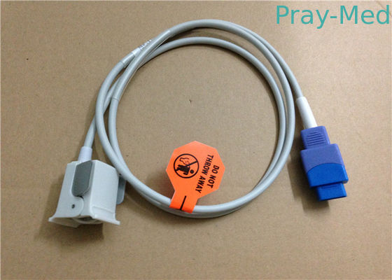 GE TruSignal Datex Ohmeda পুনঃব্যবহারযোগ্য Spo2 সেন্সর 0.9m দৈর্ঘ্য