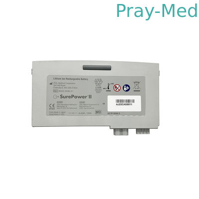 ZOLL SurePower II লিথিয়াম-আয়ন ব্যাটারি এক্স সিরিজের জন্য 2600mAh 11.1V 8000-0580-01