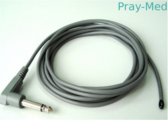 Esophageal / রেকটাল চিকিৎসা তাপমাত্রা পরীক্ষা শিশুর উপযুক্ত গ্রে রং