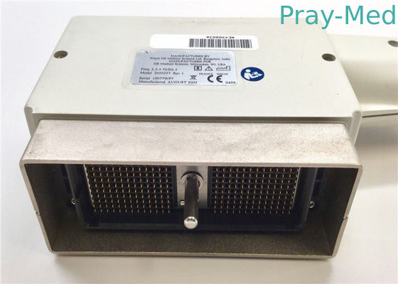 2 - 5 MHz জিই আল্ট্রাসাউন্ড পরীক্ষার, 68mm দেখুন ক্ষেত্র উত্তল অ বিরূপ অনুসন্ধান