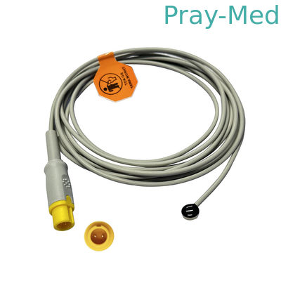 Comen Adult Child Rectal Esophageal তাপমাত্রা সেন্সর প্রোব গোলাকার 2Pin সংযোগকারী
