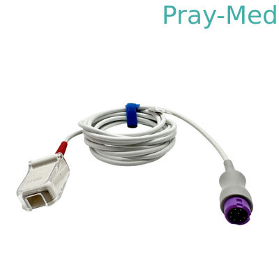 8PIN SpO2 এক্সটেনশন ক্যাবল মিন্ড্রেই এম-এসিমো 2.4m 582A 040-000332-00