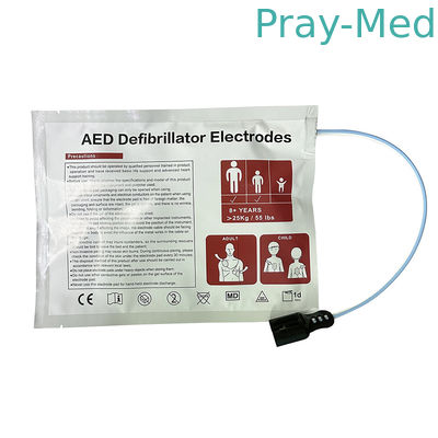 সামঞ্জস্যপূর্ণ PH AED ইলেক্ট্রোড প্যাড M3713A প্রাপ্তবয়স্ক শিশু মাল্টিফাংশন ইলেক্ট্রোড প্যাড পৃথক প্যাক