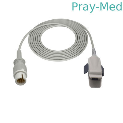 ChoiceMMed 9pin SpO2 ক্যাবল ChoiceMMed MD2000A 3M এর সাথে সামঞ্জস্যপূর্ণ