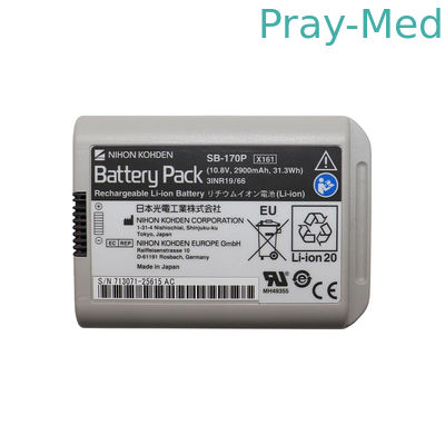 NIHON KOHDEN রিচার্জযোগ্য লিথিয়াম ব্যাটারি 10.8V BSM-1763 SB-170P এর জন্য