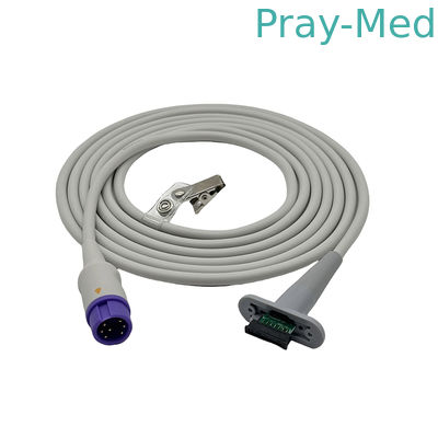 Mindray Datascope BIS অ্যাডাপ্টার কেবল 040-000676-00 186-0201-MR