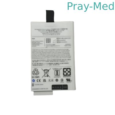 7.1Ah/75.97Wh 10.7V NI-MH ভেন্টিলেটর সরঞ্জামের জন্য রিচার্জযোগ্য রোগী মনিটর ব্যাটারি MX400 MX550 এর সাথে সামঞ্জস্যপূর্ণ