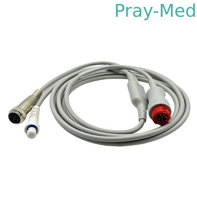 Mindray PiCCO CO7701 3m TPU কার্ডিয়াক আউটপুট ক্যাবল