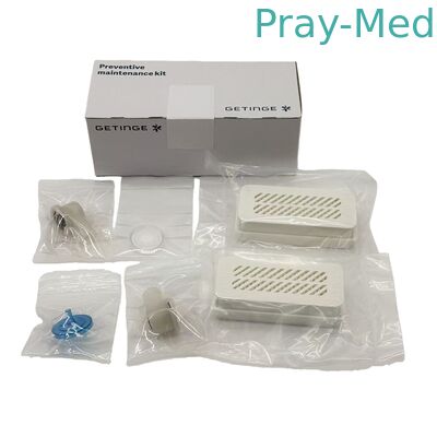 সার্ভো-আই সার্ভো-এস এর জন্য আসল রক্ষণাবেক্ষণ কিট, মেরামত সরঞ্জাম সহ 6532621