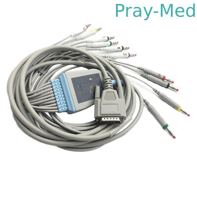 গোল্ডওয়ে / নিহন কোহেন ইকব কেবল, 5.0 মিমি দিয়া মিন্দ্রে ইসিবি কেবল ডিবি 15 পিন