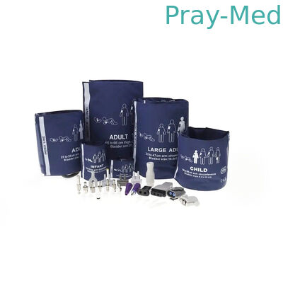 ব্লাডার 20cm দীর্ঘ টিউব সঙ্গে নির্ভরযোগ্য Oversized অ আক্রমণকারী রক্তচাপ কড়া