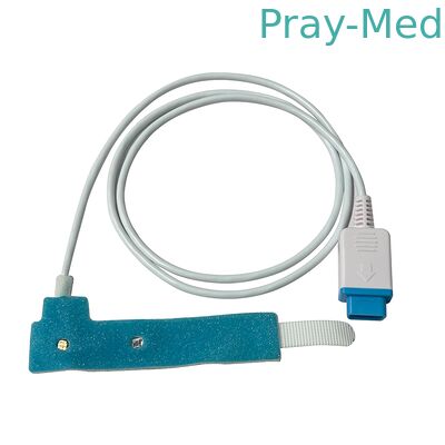 GE Trusignal Spo2 সাজসরঞ্জাম সেন্সর, ডিসপোজেবল পালস অক্সিজেন আঠালো সেন্সর