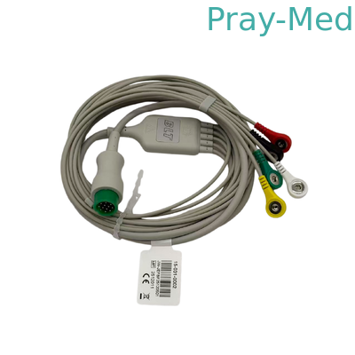 Original Biolight ECG Cable IEC Snap 12Pin connector 15-031-0002