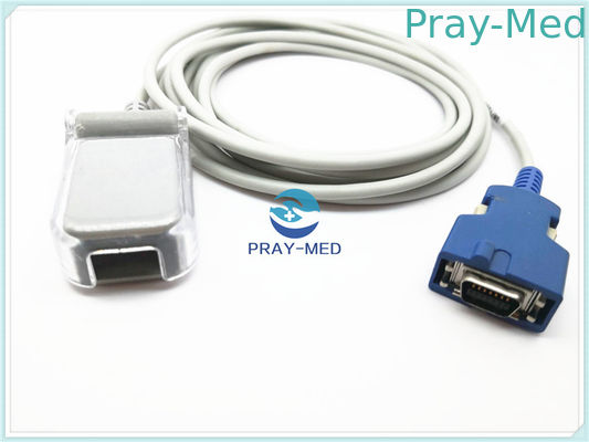 Covidien DOC - 10 Spo2 অ্যাডাপ্টার কেবল 7.2 ফুট দৈর্ঘ্যের TPU জ্যাকেট