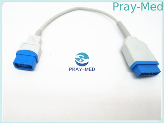 জি ও ওএমডেড TRUSIGNAL SPO2 ADAPTER CABLE / জিএস B330 / B40 সঙ্গে TS-G3 সঙ্গতিপূর্ণ জন্য এক্সটেনশন CABLE