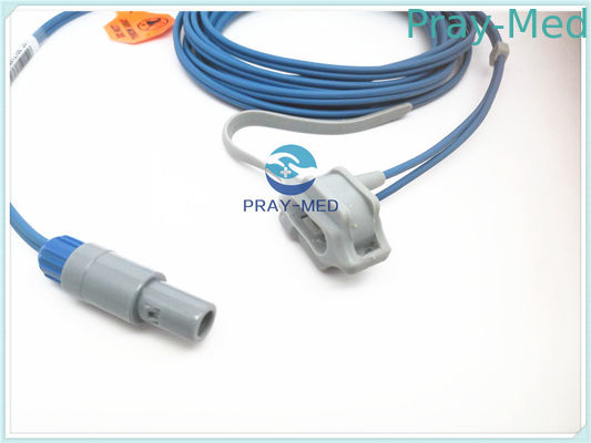 গোল্ডওয়ে Ut4000a পুনর্ব্যবহারযোগ্য Spo2 সেন্সর মামলা নুডেট মোড়ানো / প্রাপ্তবয়স্ক আঙুল ক্লিপ