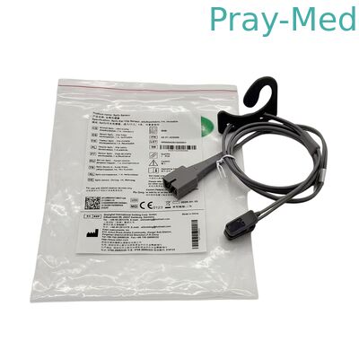 EDAN SpO2 ইয়ার ক্লিপ সেন্সর 1M পুনরায় ব্যবহারযোগ্য DB9 Spo2 ক্যাবল SH6 02.57.225000