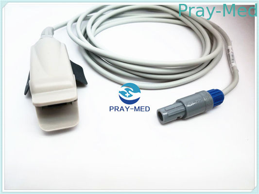 MD300A পালস অক্সিমিটার নননাল প্রোব রেডেল 6 পিন সংযোগকারী টিপিইউ ক্যাবল