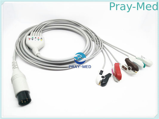 গোল্ডওয়ে UT4000a ECG মেডিকেল তারগুলি আh / আইইসি প্রকার টেকসই টিপিউ উপাদান