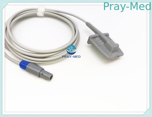 7 পিন 3m পালস অক্সিমিটার সঙ্গে Bionet BM3 বয়স্ক reusable spo2 সেন্সর