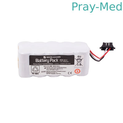 নিহন কোহডেন NKB-301V চিকিত্সা সরঞ্জাম ব্যাটারি 12 ভি 2800 এমএএইচ 12 মাসের ওয়্যারেন্টি