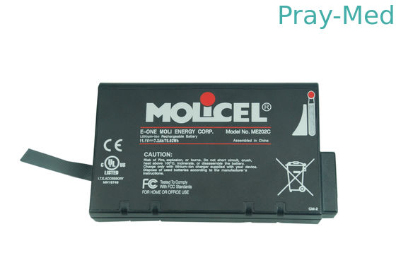 ফিলিপস গোল্ডওয়ে G50 G60 Li202S-6600 989803160981 এর জন্য 7800 এমএএইচ মেডিকেল ডিভাইস ব্যাটারি ME202C