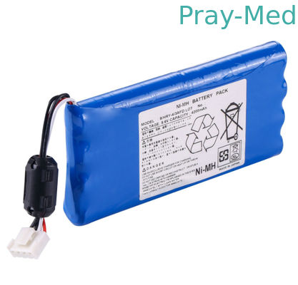 FX-7402 / FX-7540 ইসিজি মেশিনের জন্য ফুকুদা ডেনশি মেডিকেল সরঞ্জাম প্রতিস্থাপন ব্যাটারি